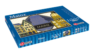 Puzzle 1.000 Teile ArtDeco