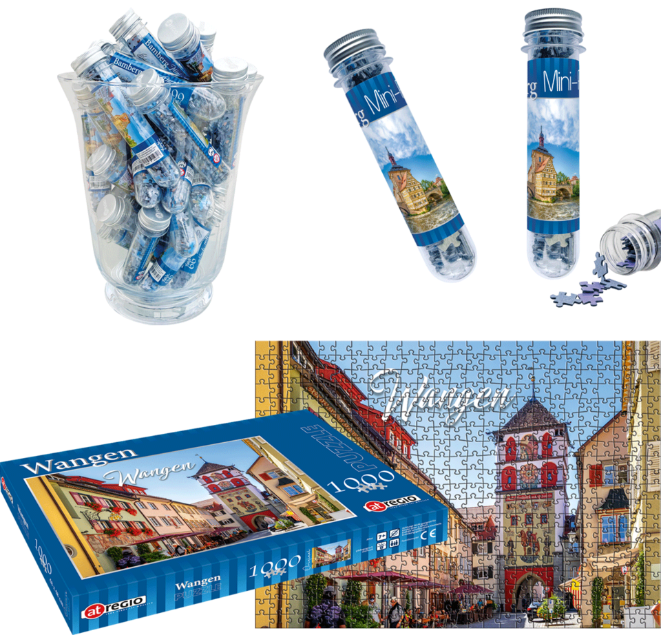 Bild atregio Produkt Rubrik Puzzle atregio Produkt Rubrik Puzzle