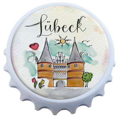 Lübeck Flaschenöffner SammelEdition